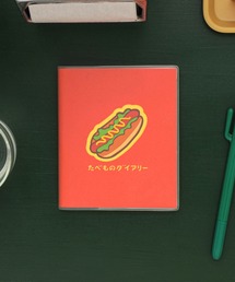 ニューレトロ（ニューレトロ）の「ハイタイド 手帳 2026 / たべものダイアリー［直営店限定］/ スクエア 週間バーチカル / 2026年3月始まり / 4月始まり対応 / ウィークリースケジュール帳（手帳/メモ帳）」