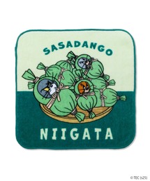 TOM&JERRY（トムアンドジェリー）の「【公式】トムとジェリー　ご当地新潟ミニタオル（ハンカチ/ハンドタオル）」