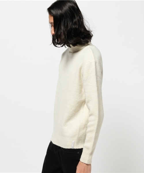 CIAOPANIC TYPY（チャオパニックティピー）の「ダイナホットストレッチタートルニット（ニット/セーター・メンズ・ネイビー/ブラック/ホワイト・MEDIUM/LARGE/SMALL）」の7枚目の写真