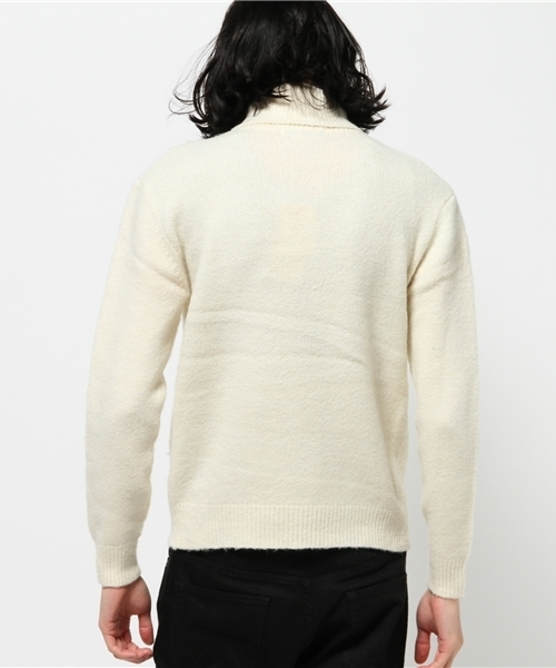 CIAOPANIC TYPY（チャオパニックティピー）の「ダイナホットストレッチタートルニット（ニット/セーター・メンズ・ネイビー/ブラック/ホワイト・MEDIUM/LARGE/SMALL）」の8枚目の写真