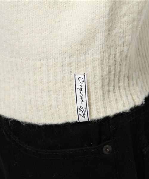 CIAOPANIC TYPY（チャオパニックティピー）の「ダイナホットストレッチタートルニット（ニット/セーター・メンズ・ネイビー/ブラック/ホワイト・MEDIUM/LARGE/SMALL）」の5枚目の写真