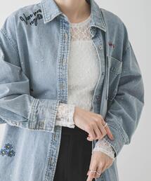 URBAN RESEARCH | ストレッチレーストップス(Tシャツ/カットソー)