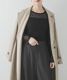 URBAN RESEARCH | ストレッチレーストップス(Tシャツ/カットソー)