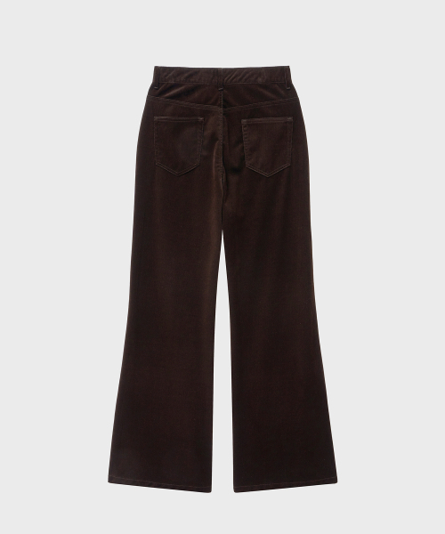 NOIRER(ノイア)の「ベルベットコーデュロイメカニックパンツ(ディープブラウン)(スラックス・メンズ・その他・48/50/52)」の8枚目の写真