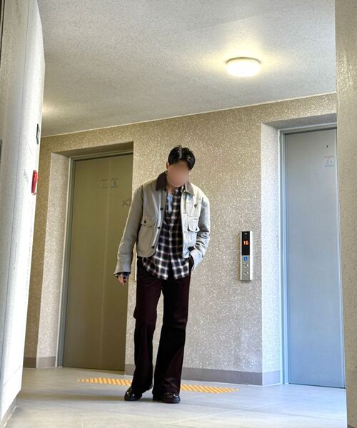 NOIRER(ノイア)の「ベルベットコーデュロイメカニックパンツ(ディープブラウン)(スラックス・メンズ・その他・48/50/52)」の7枚目の写真