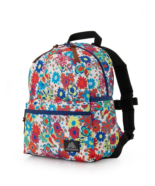GREGORY(グレゴリー)の「スクールデイ SCHOOL DAY V2 ワイルドフラワー(バックパック/リュック・メンズ・マルチ・ONE SIZE)」の1枚目の写真