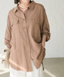 RIVE DROITE | 予約【セットアップ可/新色追加】ガーメントダイワイドシャツ(シャツ/ブラウス)