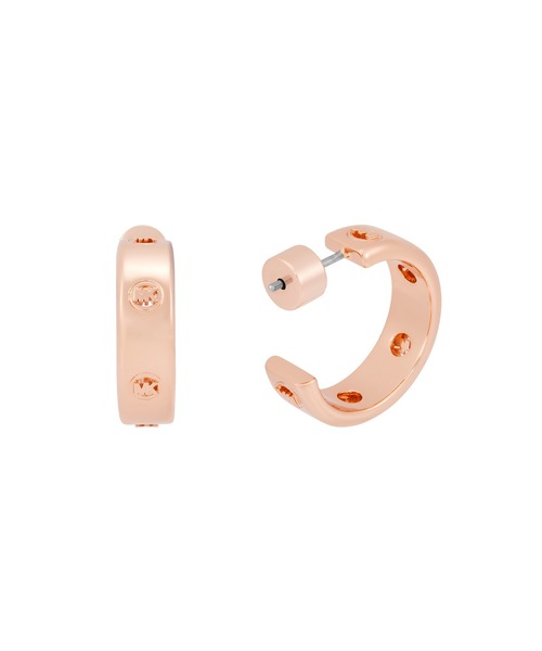 MICHAEL KORS(マイケルコース)の「マイケル・コース アクセサリー レディース ピアス ローズゴールド MKJ8617791(ピアス(両耳用)・レディース・ピンクゴールド・FREE)」の3枚目の写真