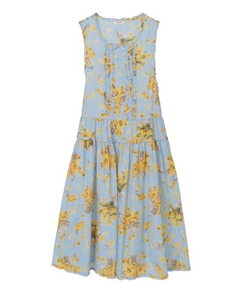 なのはなプリントミディワンピース（ワンピース）｜PINK HOUSE（ピンク