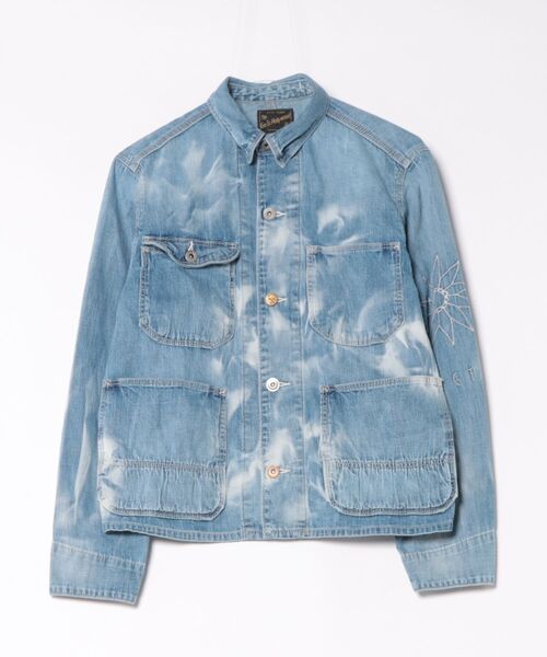 GO TO HOLLYWOOD(ゴートゥーハリウッド)の「Work Denim Coverall(カバーオール・レディース・ブルー/ライトブルー・L/M)」の2枚目の写真