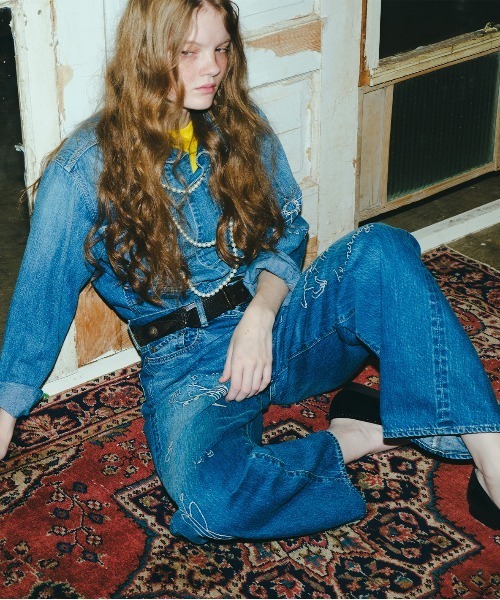 Work Denim Coverall