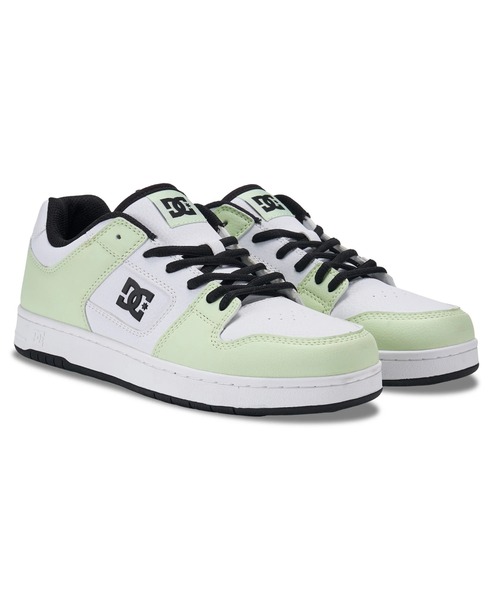 DC SHOES(ディーシーシューズ)の「DC SHOES メンズ MANTECA 4 SN フットウェア スニーカー 【2026年春夏モデル】/ローカットスニーカー(スニーカー・メンズ・ミント/ライトブラウン・24cm/25cm/25.5cm/26cm/26.5cm/27cm/27.5cm/28cm/29cm)」の2枚目の写真