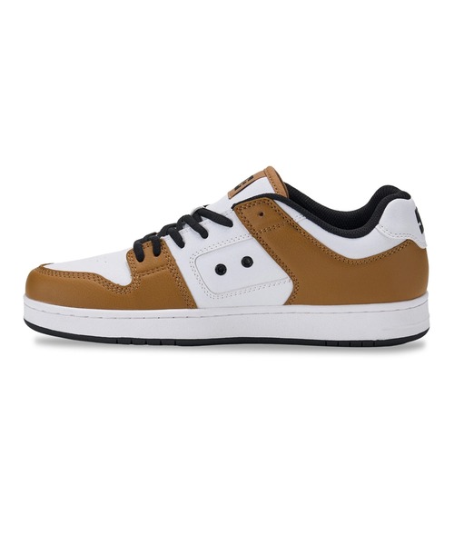 DC SHOES(ディーシーシューズ)の「DC SHOES メンズ MANTECA 4 SN フットウェア スニーカー 【2026年春夏モデル】/ローカットスニーカー(スニーカー・メンズ・ミント/ライトブラウン・24cm/25cm/25.5cm/26cm/26.5cm/27cm/27.5cm/28cm/29cm)」の4枚目の写真