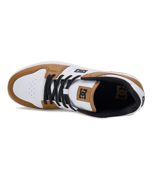 DC SHOES(ディーシーシューズ)の「DC SHOES メンズ MANTECA 4 SN フットウェア スニーカー 【2026年春夏モデル】/ローカットスニーカー(スニーカー・メンズ・ミント/ライトブラウン・24cm/25cm/25.5cm/26cm/26.5cm/27cm/27.5cm/28cm/29cm)」の5枚目の写真
