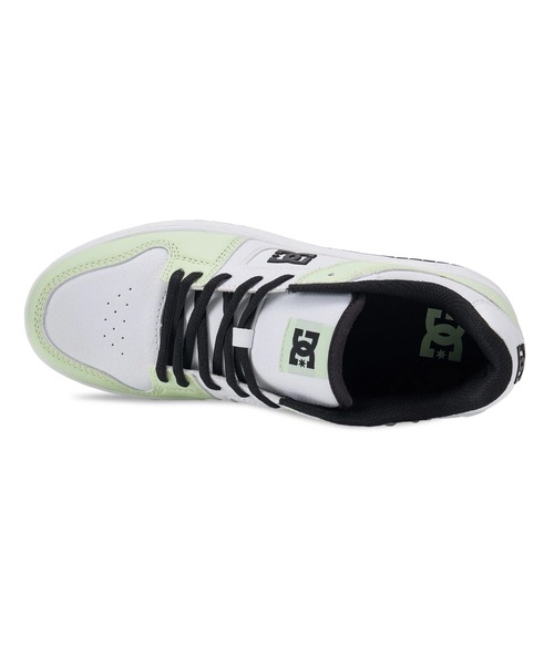 DC SHOES(ディーシーシューズ)の「DC SHOES メンズ MANTECA 4 SN フットウェア スニーカー 【2026年春夏モデル】/ローカットスニーカー(スニーカー・メンズ・ミント/ライトブラウン・24cm/25cm/25.5cm/26cm/26.5cm/27cm/27.5cm/28cm/29cm)」の10枚目の写真