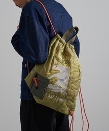 HOUSTON(�q���[�X�g��)�́yHOUSTON�zMILITARY QUILT 2WAY BAG�iALASKA�j 6906(�V�����_�[�o�b�O)