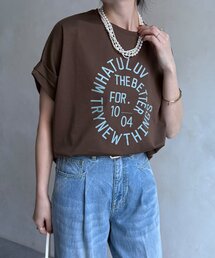 DouDou | サークルロゴTEE(Tシャツ/カットソー)
