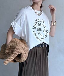 サークルロゴTEE