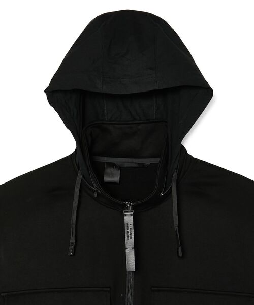 N.HOOLYWOOD COMPILE（N.ハリウッド コンパイル）の「HOODIE JACKET（ブルゾン・メンズ・ベージュ/ブラック・40/38/36）」の5枚目の写真