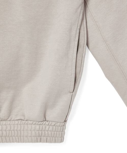 N.HOOLYWOOD COMPILE（N.ハリウッド コンパイル）の「HOODIE JACKET（ブルゾン・メンズ・ベージュ/ブラック・40/38/36）」の7枚目の写真