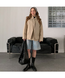 [SET] Layer Vest+Jacket Set (2colors)