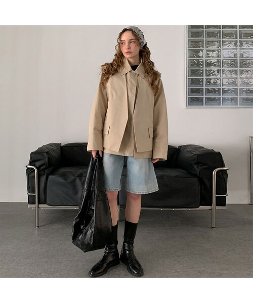 [SET] Layer Vest+Jacket Set (2colors)
