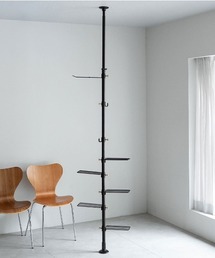 東京家具（トウキョウカグ）の「【NOIR】 突っ張り収納（収納グッズ）」