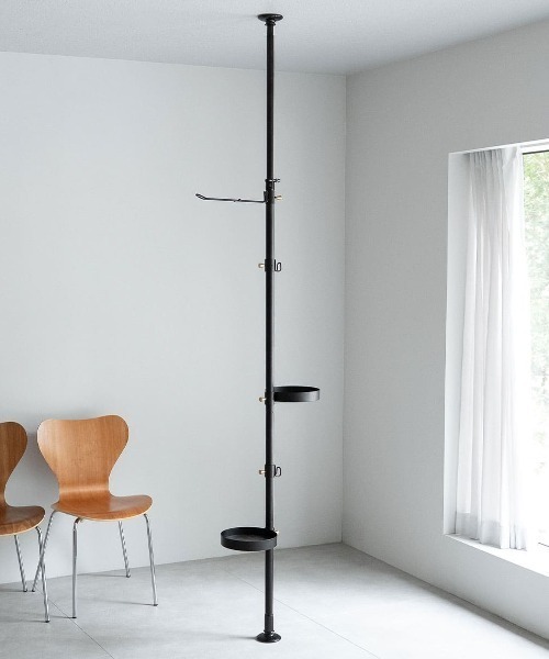 東京家具(トウキョウカグ)の「【NOIR】 突っ張り収納(収納グッズ・レディース・ブラック/ブラック系その他・FREE)」の1枚目の写真