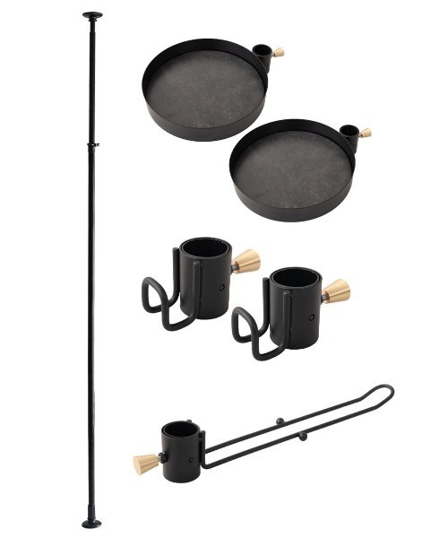 東京家具(トウキョウカグ)の「【NOIR】 突っ張り収納(収納グッズ・レディース・ブラック/ブラック系その他・FREE)」の21枚目の写真