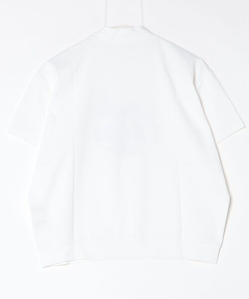 and per se(アンパスィ)の「チュッパチャプス 半袖モックネックシャツ(レディース)(Tシャツ/カットソー・レディース・ブラック/ブルー系その他/ホワイト/レッド・L/LL/M)」の5枚目の写真
