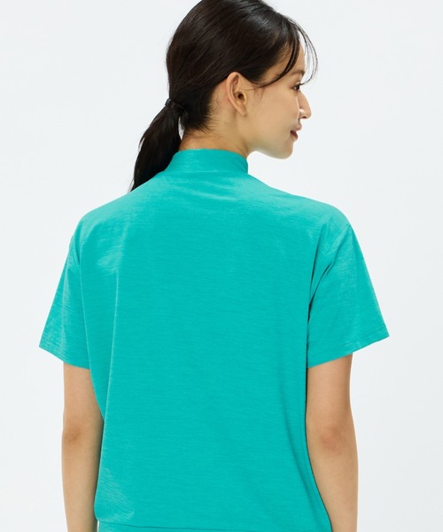 and per se(アンパスィ)の「チュッパチャプス 半袖モックネックシャツ(レディース)(Tシャツ/カットソー・レディース・ブラック/ブルー系その他/ホワイト/レッド・L/LL/M)」の9枚目の写真