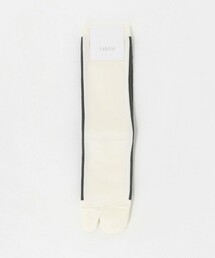 tabito（タビト）の「＜tabito＞07 Line Socks（ソックス/靴下）」