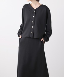 Bou Jeloud | ダンボールカーデプルセットアップ(つなぎ/オールインワン)