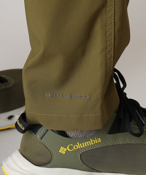 Columbia(コロンビア)の「ロマビスタパンツ(その他パンツ・レディース・オリーブ/ネイビー/ブラック系その他/ブラック・M/S/XS/XL/L)」の6枚目の写真