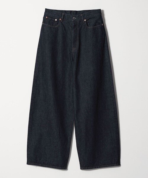 MONKEY TIME(モンキータイム)の「デニム シンチ バックル スーパー バギー パンツ(デニムパンツ・メンズ・ブラック/ネイビー・S/L/M)」の21枚目の写真