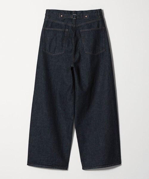 MONKEY TIME(モンキータイム)の「デニム シンチ バックル スーパー バギー パンツ(デニムパンツ・メンズ・ブラック/ネイビー・S/L/M)」の22枚目の写真