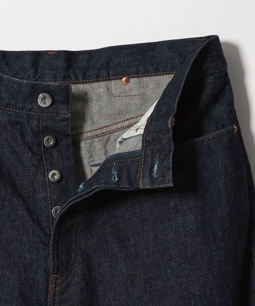 MONKEY TIME(モンキータイム)の「デニム シンチ バックル スーパー バギー パンツ(デニムパンツ・メンズ・ブラック/ネイビー・S/L/M)」の15枚目の写真