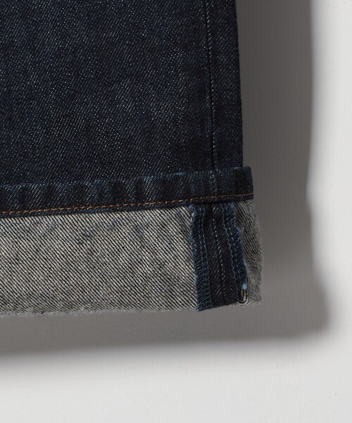 MONKEY TIME(モンキータイム)の「デニム シンチ バックル スーパー バギー パンツ(デニムパンツ・メンズ・ブラック/ネイビー・S/L/M)」の17枚目の写真