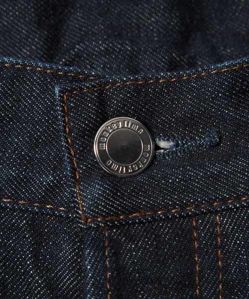 MONKEY TIME(モンキータイム)の「デニム シンチ バックル スーパー バギー パンツ(デニムパンツ・メンズ・ブラック/ネイビー・S/L/M)」の18枚目の写真