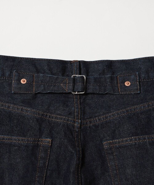 MONKEY TIME(モンキータイム)の「デニム シンチ バックル スーパー バギー パンツ(デニムパンツ・メンズ・ブラック/ネイビー・S/L/M)」の19枚目の写真