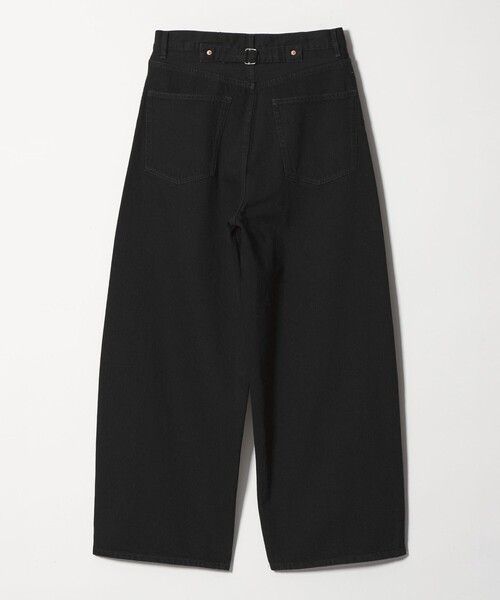 MONKEY TIME(モンキータイム)の「デニム シンチ バックル スーパー バギー パンツ(デニムパンツ・メンズ・ブラック/ネイビー・S/L/M)」の10枚目の写真