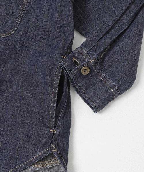 Lee（リー）の「『別注』Lee×DOORS　COWBOY SHIRTS（シャツ/ブラウス・レディース・ネイビー/ライトブルー・ONE）」の13枚目の写真