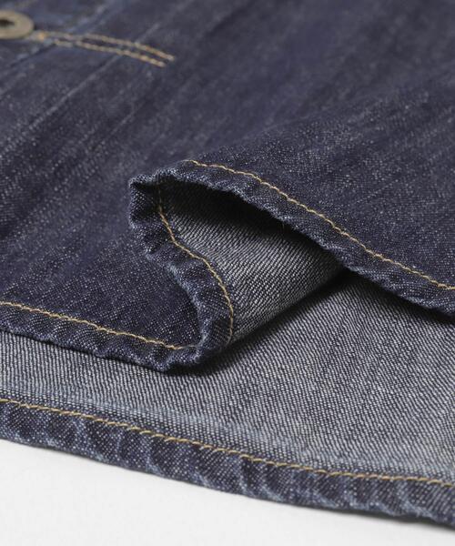 Lee（リー）の「『別注』Lee×DOORS　COWBOY SHIRTS（シャツ/ブラウス・レディース・ネイビー/ライトブルー・ONE）」の16枚目の写真