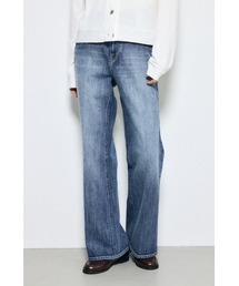 Steven Alan＞バックシンチ ワイドストレート パンツ（チノパンツ