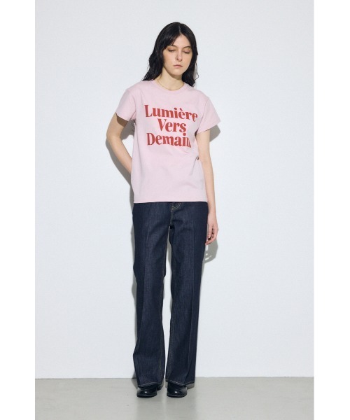 AZUL by moussy（アズールバイマウジー）の「【サイズ,身長別画像あり】AZUL DENIM センタープレスフレアデニム ショート丈（デニムパンツ・レディース・ブルー/ワンウォッシュ・24inch/25inch/26inch/27inch）」の19枚目の写真