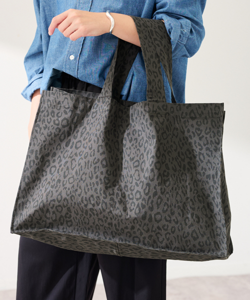 FRAMeWORK（フレームワーク）の「YARMO landry バッグ（トートバッグ・レディース・チャコールグレー/モカ/ホワイト系その他・FREE）」の7枚目の写真