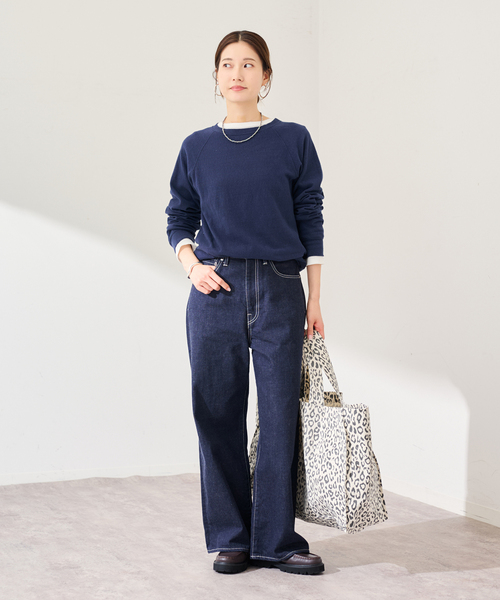 FRAMeWORK（フレームワーク）の「YARMO landry バッグ（トートバッグ・レディース・チャコールグレー/モカ/ホワイト系その他・FREE）」の8枚目の写真