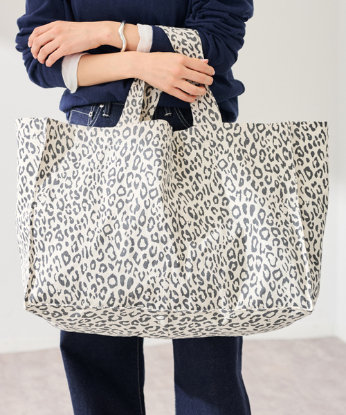 FRAMeWORK（フレームワーク）の「YARMO landry バッグ（トートバッグ・レディース・チャコールグレー/モカ/ホワイト系その他・FREE）」の10枚目の写真