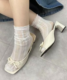 mebole（メボレ）の「シアーレースソックス（ソックス/靴下）」