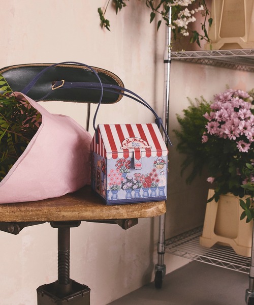 Cath Kidston（キャスキッドソン）の「クロスボディバッグ Flower Market（ショルダーバッグ・レディース・ブルー・FREE）」の10枚目の写真